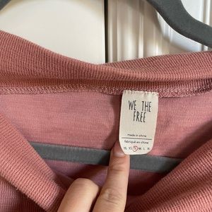 Free people sweater